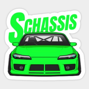 S chassis S15 Silvia Sticker